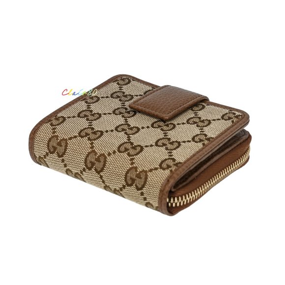 Gucci 346056 GG Original French Zip Around Wallet - Picture 4 of 7